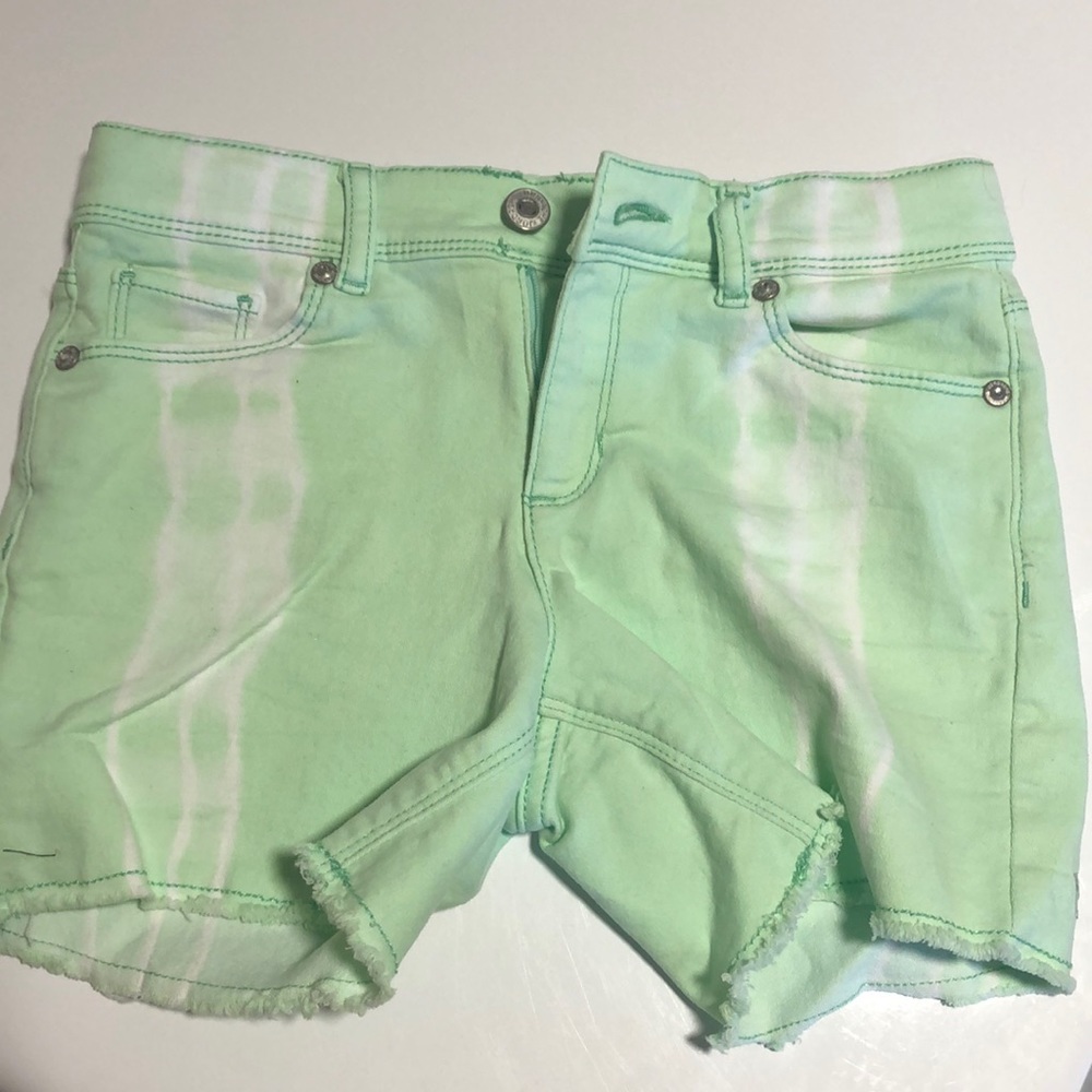 Girl tie dye shorts